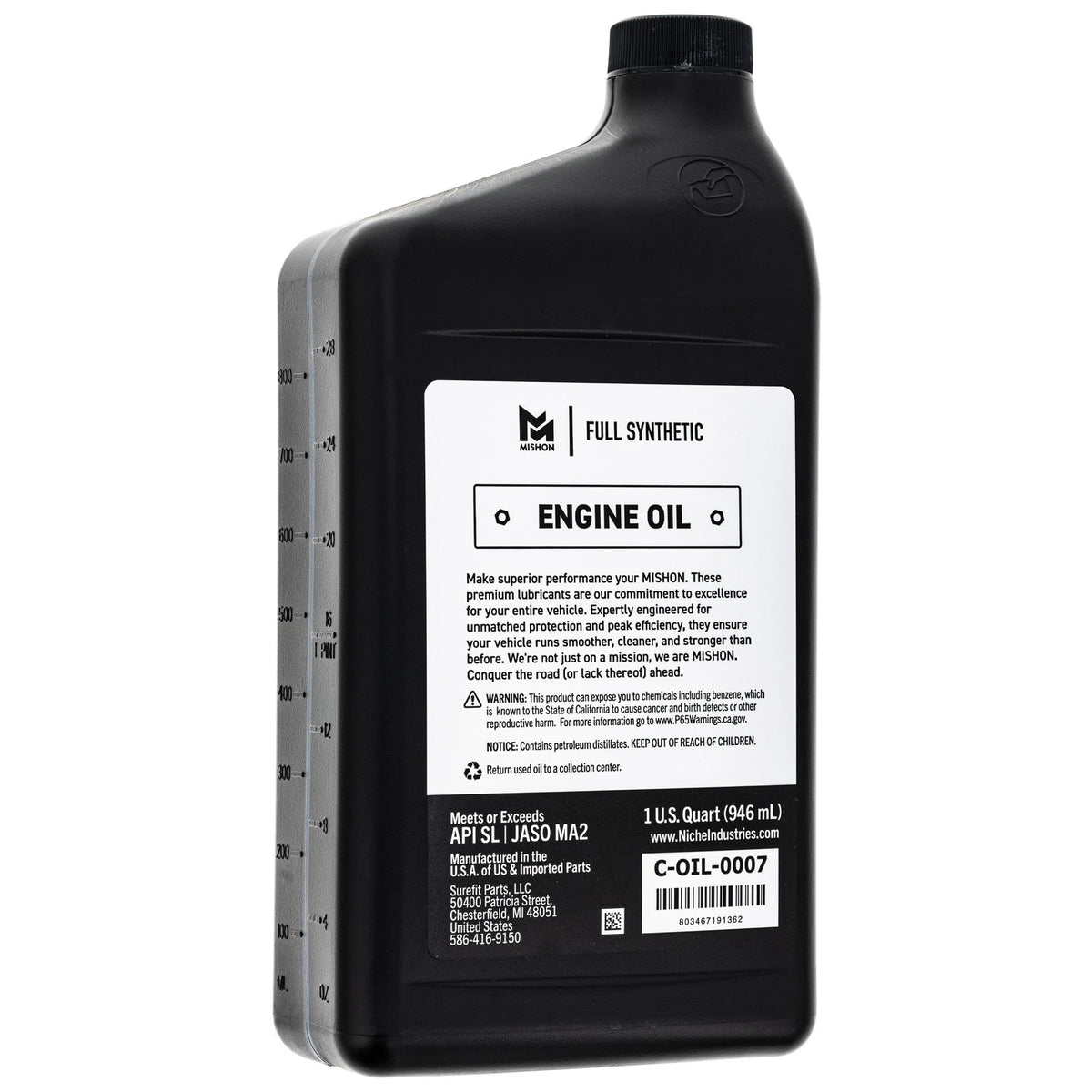 Engine Oil Change Kit for Honda Foreman Rubicon 500 (MK1012762, 15412-HM5-010, 15412-HM5-A10)