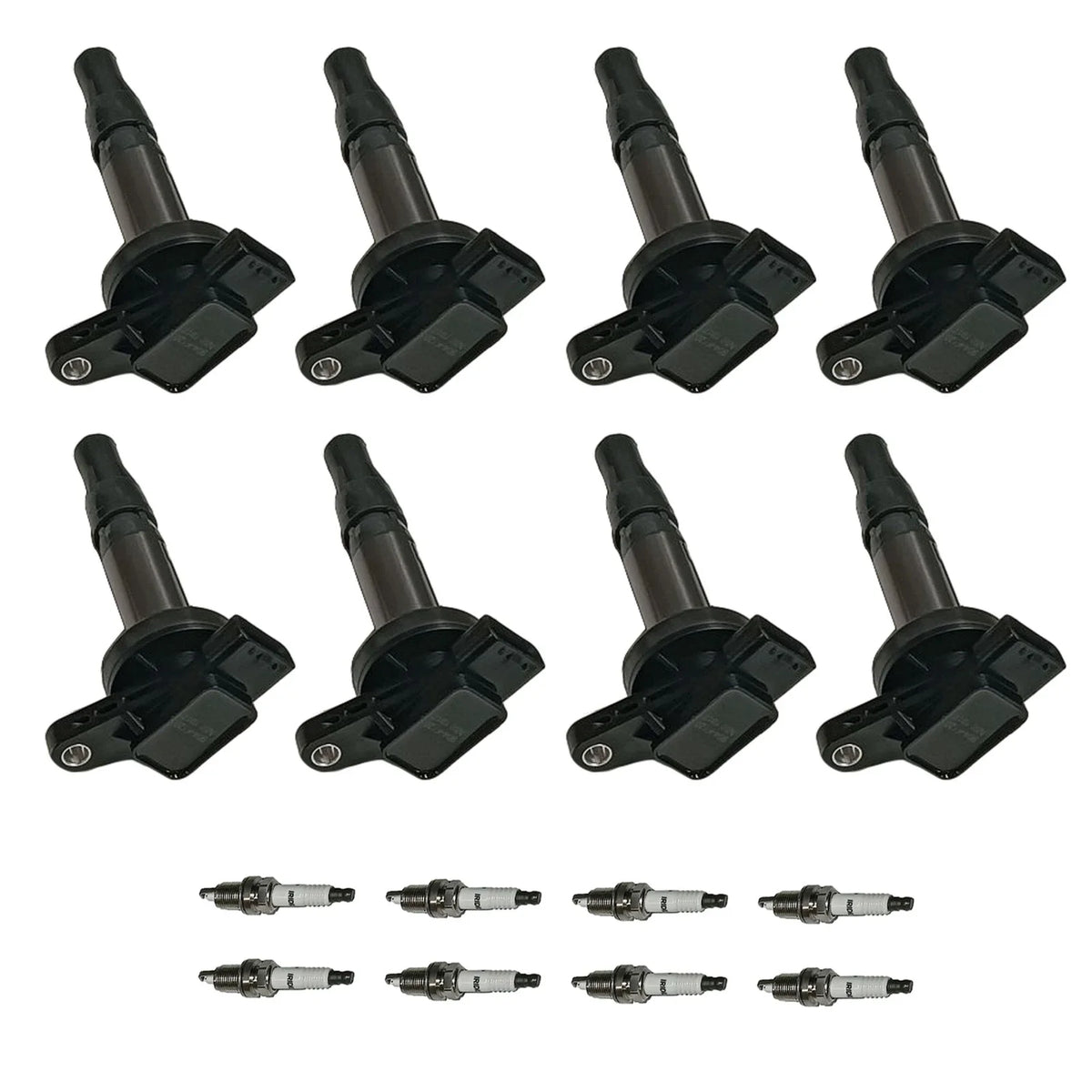 8X Ignition Coils & Spark Plugs for Jaguar XF, XJ8, Land Rover Range Rover (2008–2015) UF519