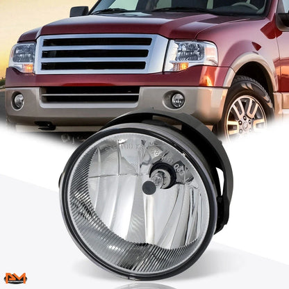 Set of 2 Fog Lights for Ford Expedition/Ranger (2007–2014) OE Style