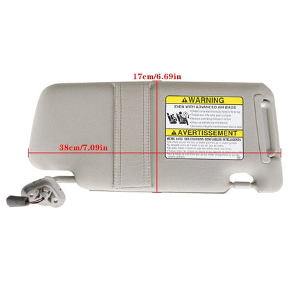 Driver Side Sun Visor for Subaru Outback Legacy (2005–2009) 92011AG55AOR