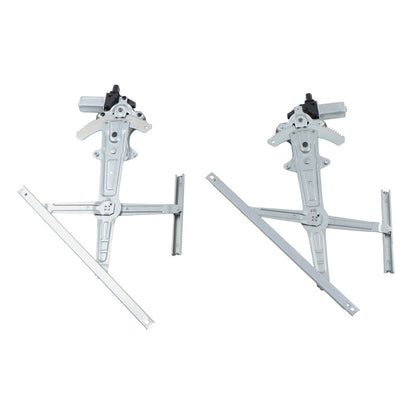 Set of 2 Window Regulators w/ 2 Pin Motor for Honda CR-V (2012–2016) BCK98197K, 751-747, 751-748