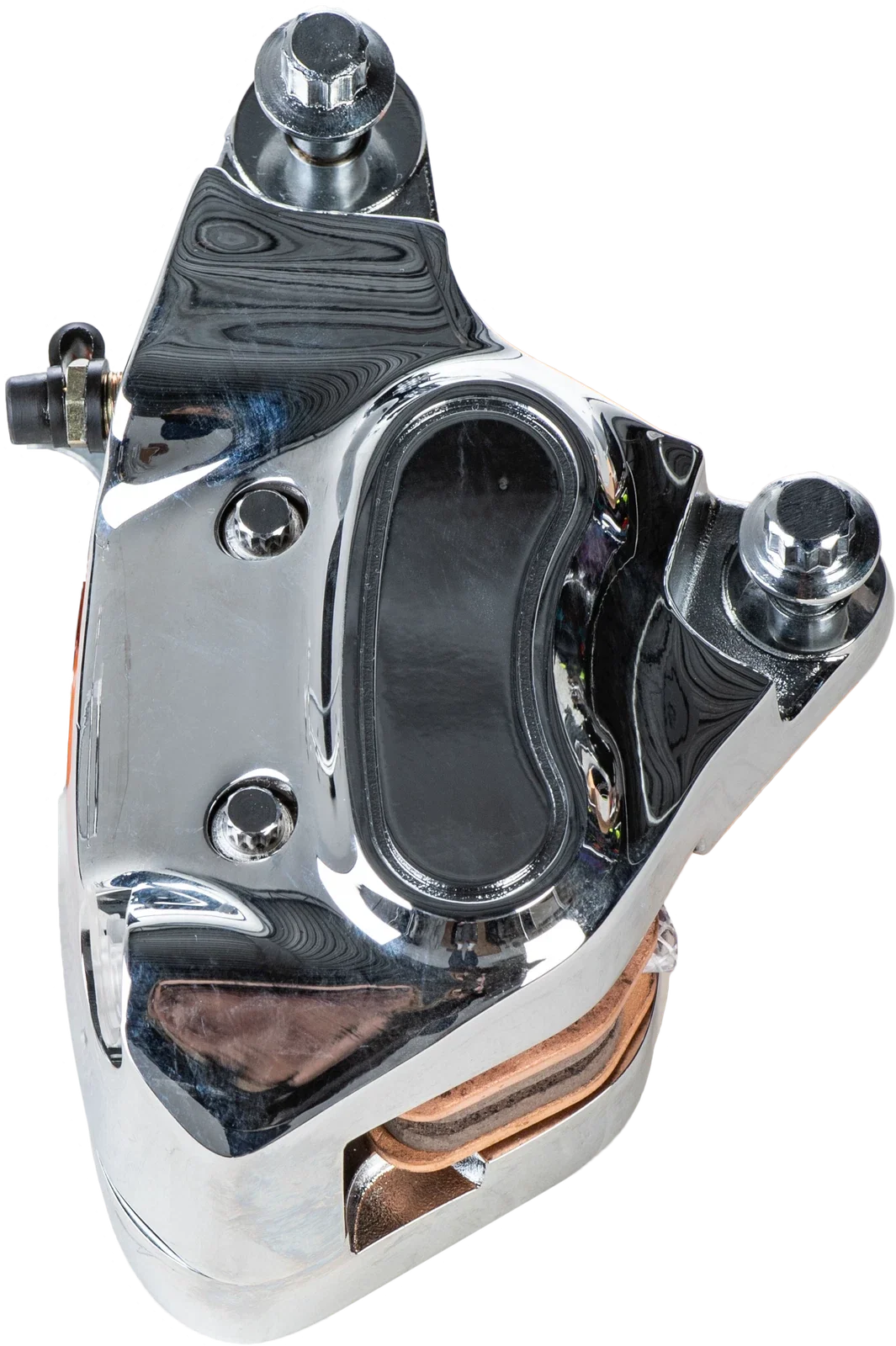 Chrome Front Right Brake Caliper for Harley Touring FLH (1984–1999)