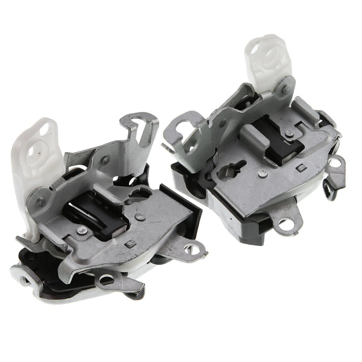 2X Front Door Lock Actuator for Ford F-150 F-250 Super Duty (2005–2008) 6C3Z-2521812-A, F81Z-2521812-AA, 5C3Z-2521813-AA
