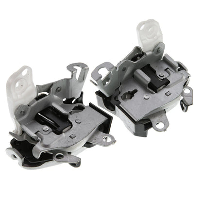 2X Front Door Lock Actuator for Ford F-150 F-250 Super Duty (2005–2008) 6C3Z-2521812-A, F81Z-2521812-AA, 5C3Z-2521813-AA