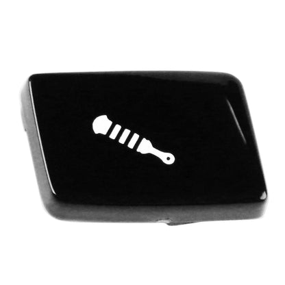 1X Gear Damper Control Button Cover for BMW M4 F82 (2015–2020) Black