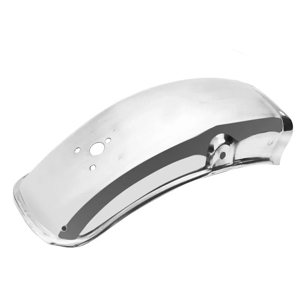Rear Fender Mudguard for Suzuki GN125/GN250 (2000–2023) Chrome Stainless Steel