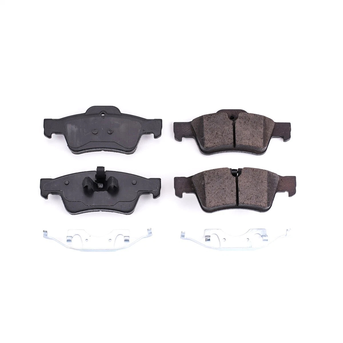 2X Powerstop Brake Pad Sets Rear for MB Mercedes R Class ML G (2006–2018)