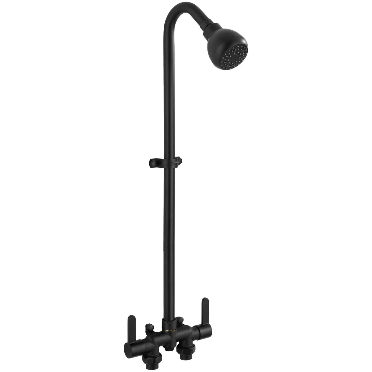 31" Outdoor Shower Fixture for Exposed Installation (2010–2023) - Matte Black