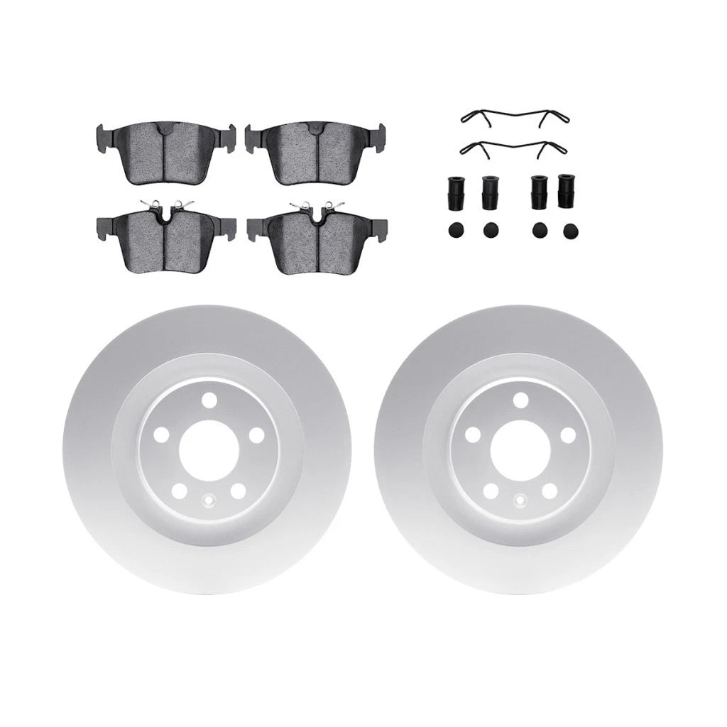 Brake Set for Volvo XC60/V90 (2018–2019) ALX-PAU-DF-4612-27033-CLA4