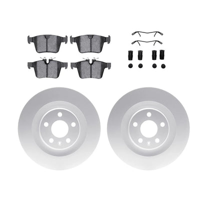 Brake Set for Volvo XC60/V90 (2018–2019) ALX-PAU-DF-4612-27033-CLA4