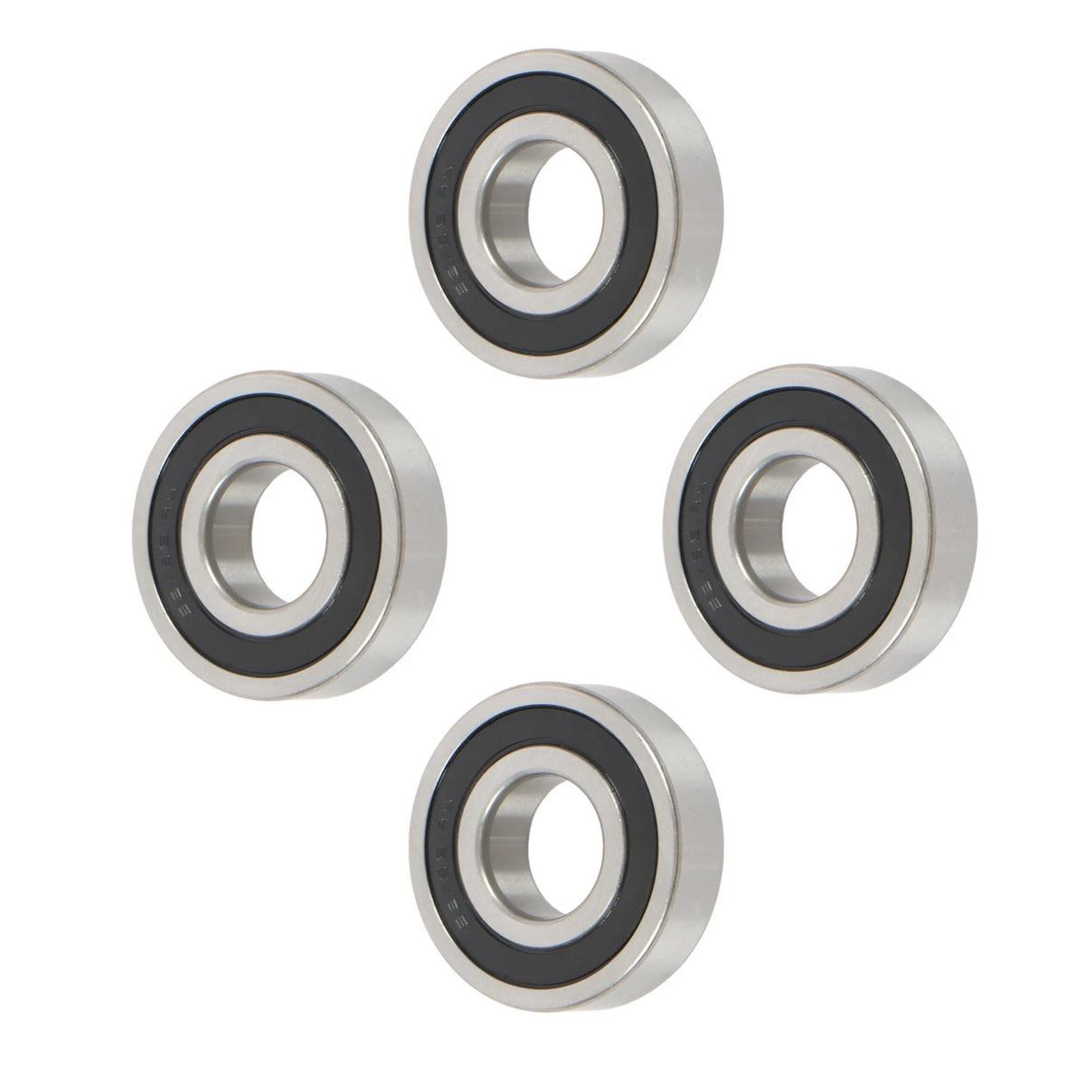 4 Piece Sealed Deep Groove Ball Bearing for Various Applications (63/32-2RS)