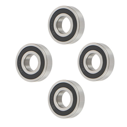 4 Piece Sealed Deep Groove Ball Bearing for Various Applications (63/32-2RS)