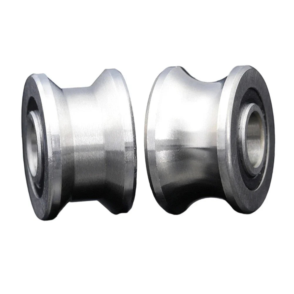 Track Pulley Bearing for Motors (Stainless Steel, High Load Capacity)