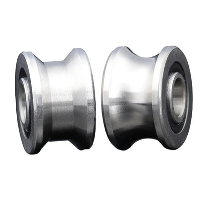 Track Pulley Bearing for Motors (Stainless Steel, High Load Capacity)