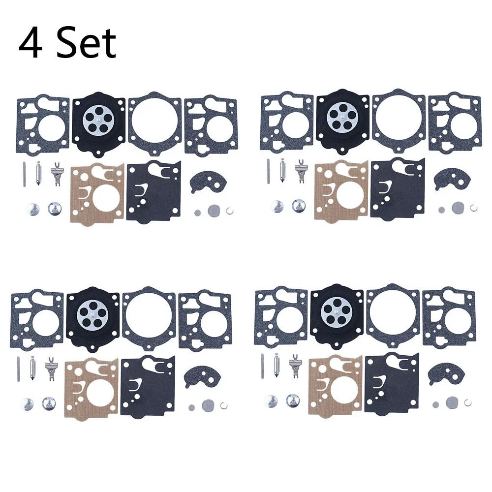 Set of 4 Carburetor Gasket Kit for McCulloch Mac PROMAC 700 8200 (N/A)