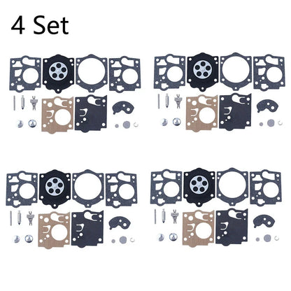 Set of 4 Carburetor Gasket Kit for McCulloch Mac PROMAC 700 8200 (N/A)