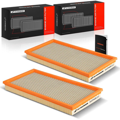 2X Engine Air Filter for Chevrolet Tahoe (1995–1996), Camaro (1998–2002), GMC Yukon, Part Numbers 25042562, 15106528, CA3914