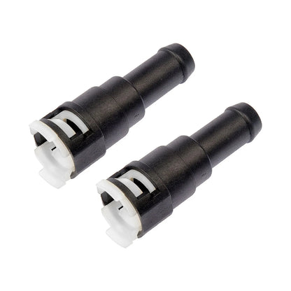 2X Heater Hose Connector for Chevy Tahoe, GMC Yukon, Ford Aerostar (1995–2006)