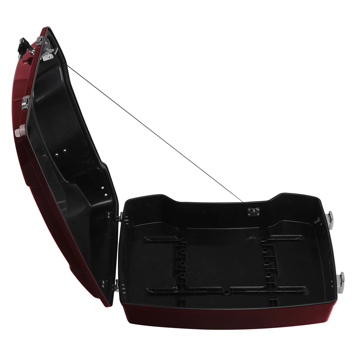 5.5" Razor Pack Trunk for Harley Touring Street Road Glide (1997–2013)