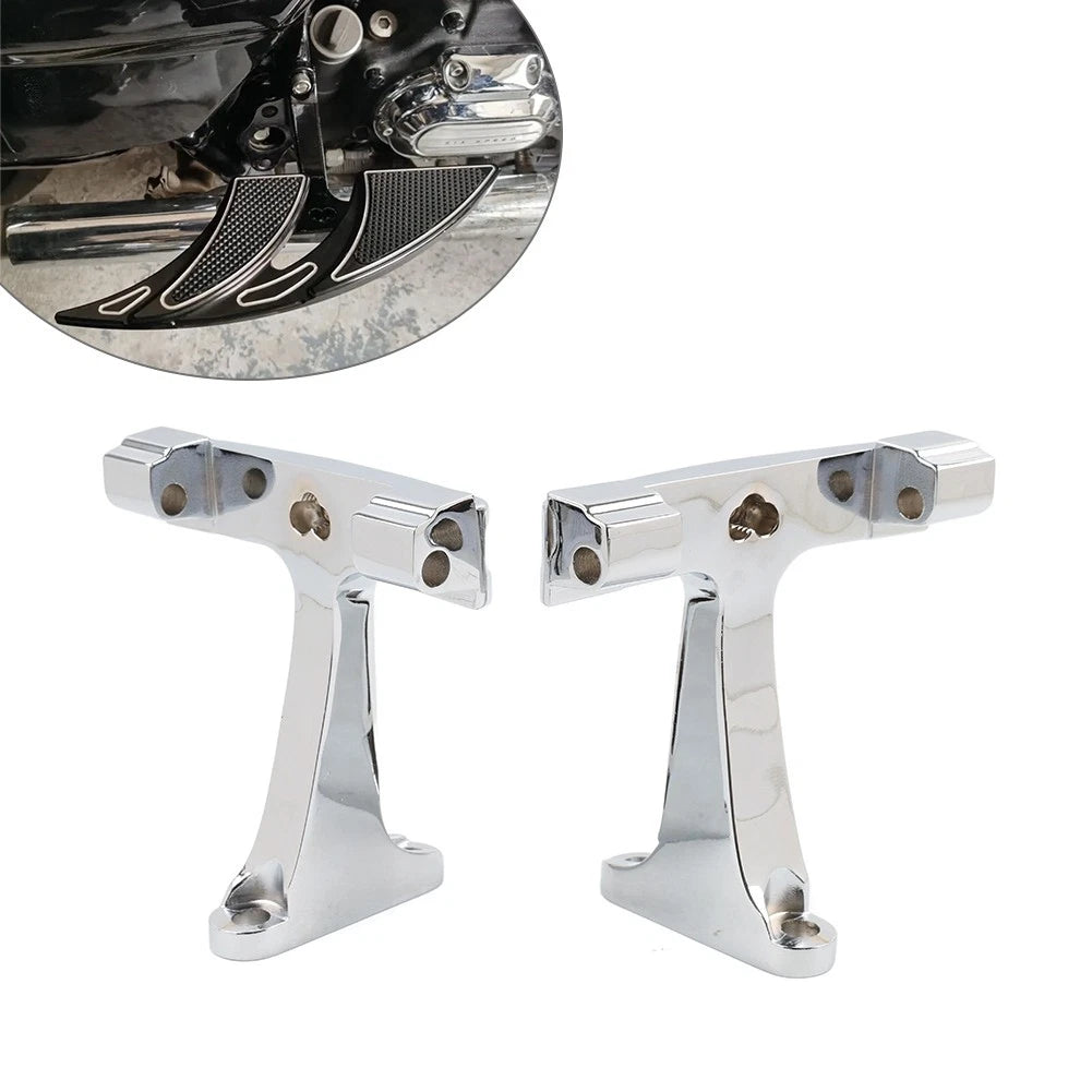 Rear Passenger Floorboard Mount Bracket for Harley Street Glide (1993–Present)