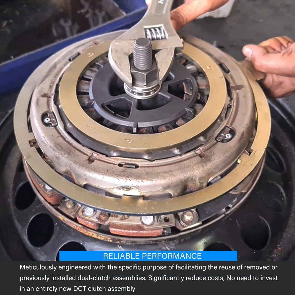 Dual Clutch Transmission Reinstall Reset Tool for Ford Volvo DPS6 (F1FZ-7B546-B)