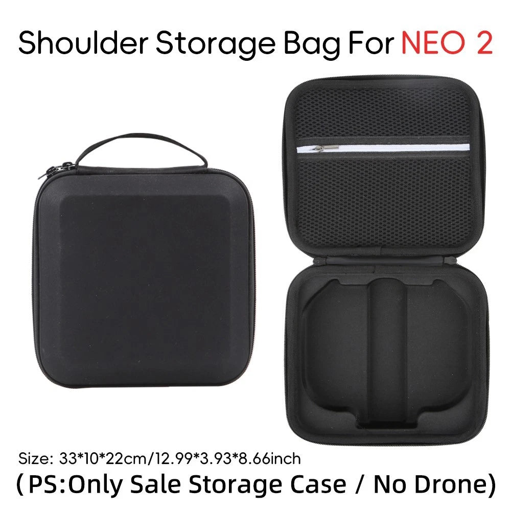 Travel Storage Bag for DJI NEO2 Drone (No Part Numbers)