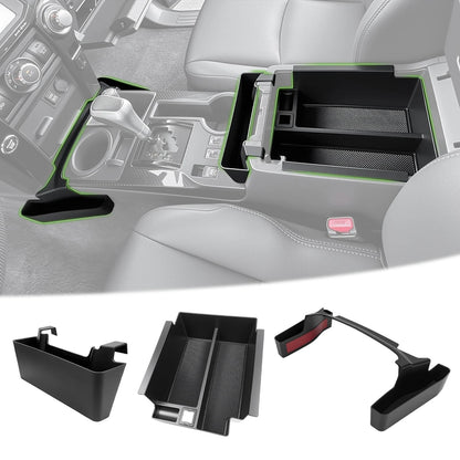 3X Center Console Organizer for Toyota 4Runner (2010–2024)