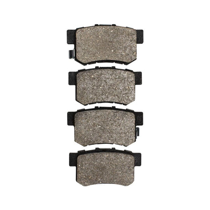 Set of 4 Disc Brake Pads for Honda CR-Z (2011–2015) ALX-PAU-DF-4000-0537-00-CLA14