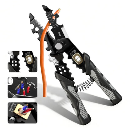 25-in-1 Wire Stripper Tool for Automotive Use