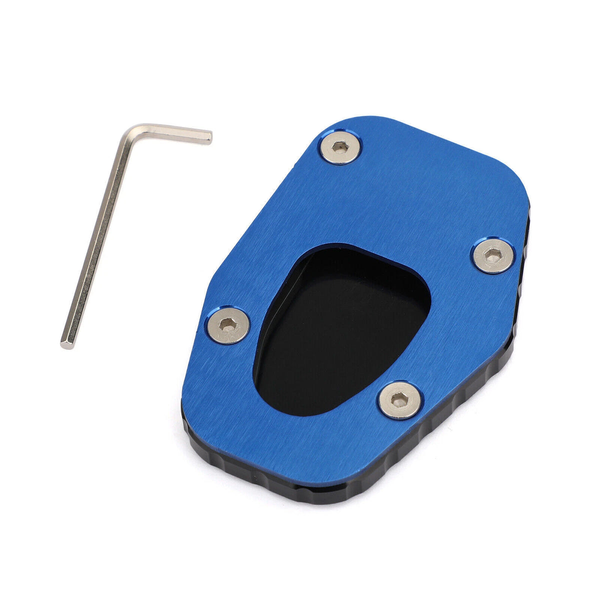 Kickstand Sidestand Enlarge Plate Pad for Yamaha Niken/GT (2019–2020) KSP-129-Blue