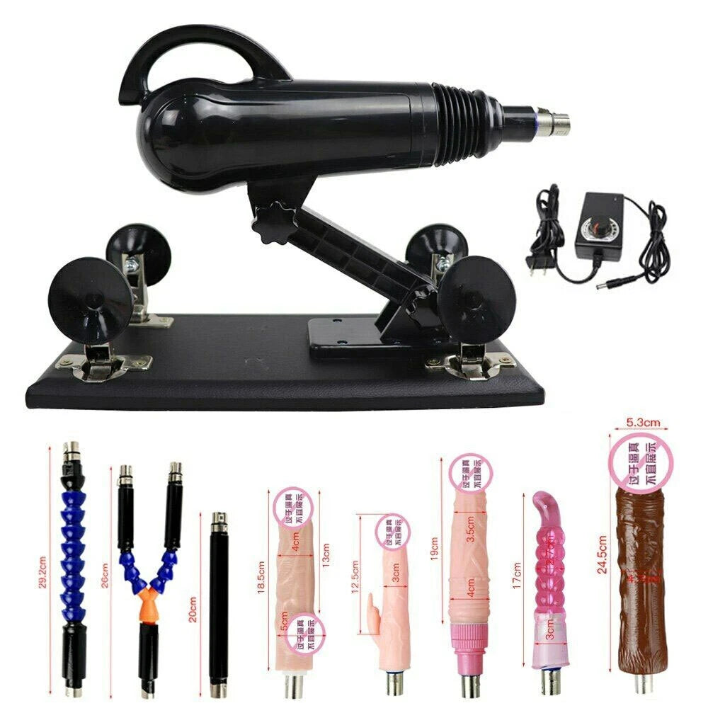 3XLR Attachment for Lot Types Traditional Sex Machine A2/F2