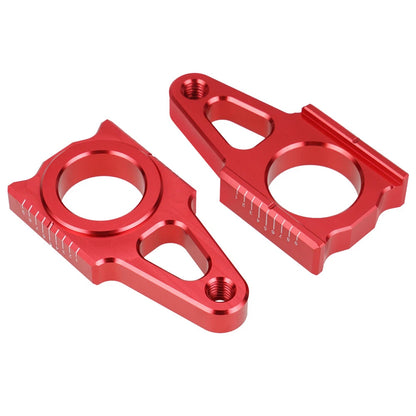 Rear Axle Blocks Swingarm Spool for Honda CRF250R CRF450R CRF450L (2004–2023)