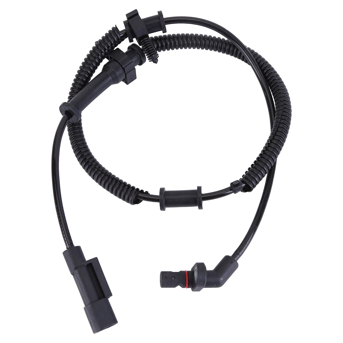 Set of 4 ABS Wheel Speed Sensors for Ram 1500 (2013–2018) 68170065AB, 68170065AC, 68170065AD, 68170065AE