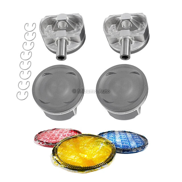 Pistons w/ Rings for Saab 2.5L H4 DOHC 16v (2004–2015) MA-5741125547