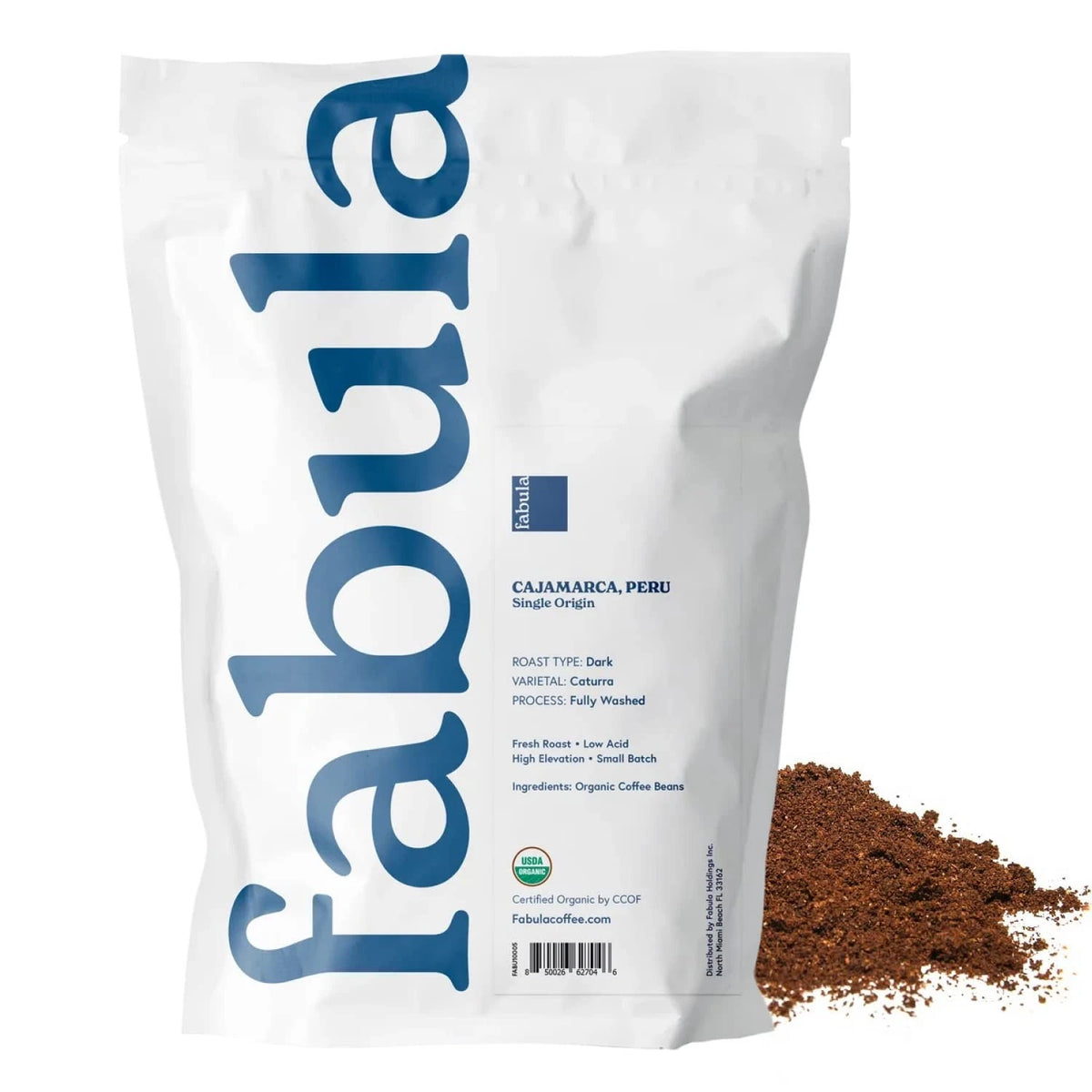 Organic Dark Roast Coffee - Freshly Ground - 12 Ounce (Pack of 1)