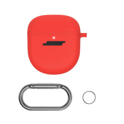 Red Silicone Cover for Bose QuietComfort Earbuds II