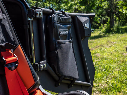 SuperATV Heavy Duty Aluminum Doors for Polaris RZR S 1000 (2016–2020)