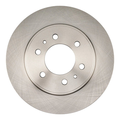Vented Front Disc Brake Rotors for 2009–2014 Ford F-150 (13 in, 6 Lug)