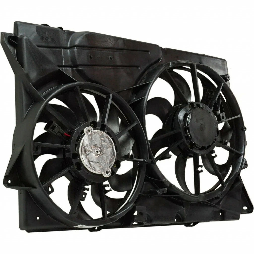 Radiator Cooling Fan Assembly for Lincoln MKT (2013–2019) MLX-SHE584E-421U-CL360A52, FO3115202