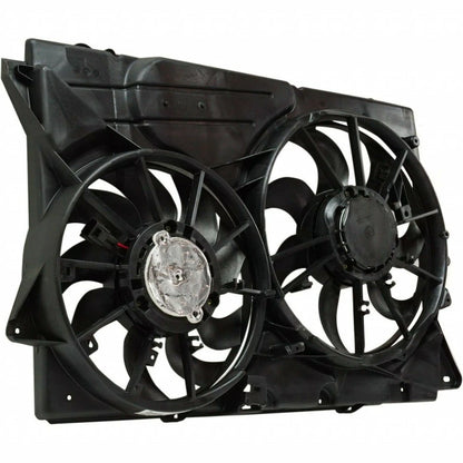 Radiator Cooling Fan Assembly for Lincoln MKT (2013–2019) MLX-SHE584E-421U-CL360A52, FO3115202