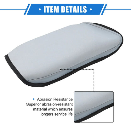 Armrest Protector Cover Pad for Chevy Malibu (2016–2023) Gray