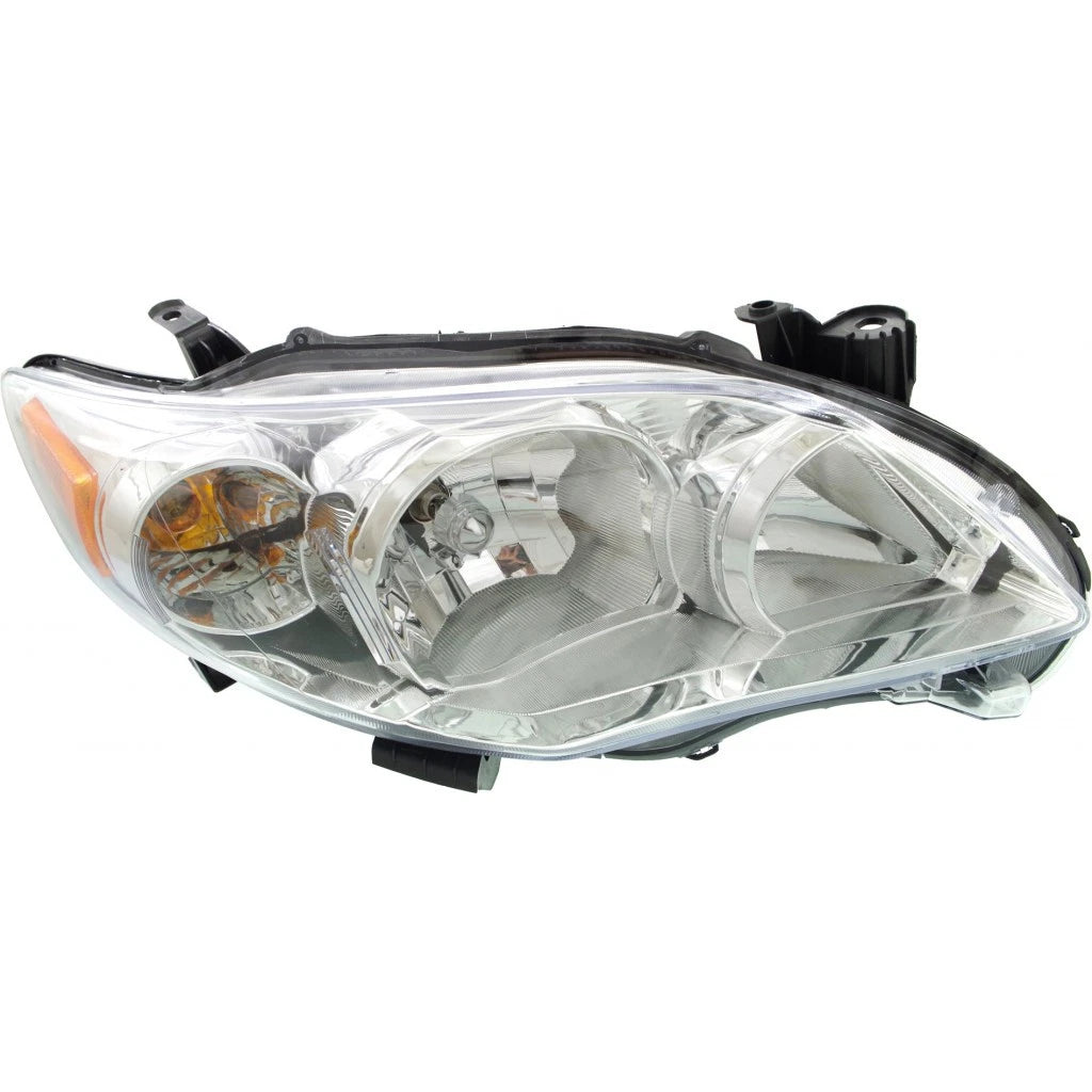 Passenger Side Headlight for Toyota Corolla (2011–2013) TO2503203, CLX-M0-20-9195-00-CL360A55
