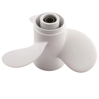 3 Blade Aluminum Propeller for Yamaha Outboard 20-30HP (664-45941-01-EL) 9x9 7/8