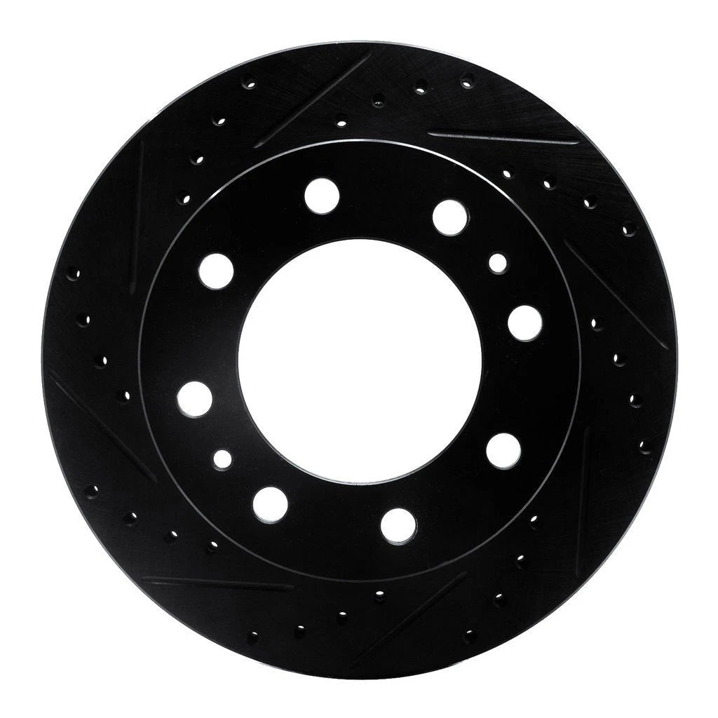 Rotor Set for Chevy Silverado 3500 HD (2007–2010) ALX-PAU-DF-8002-48012-CLA2
