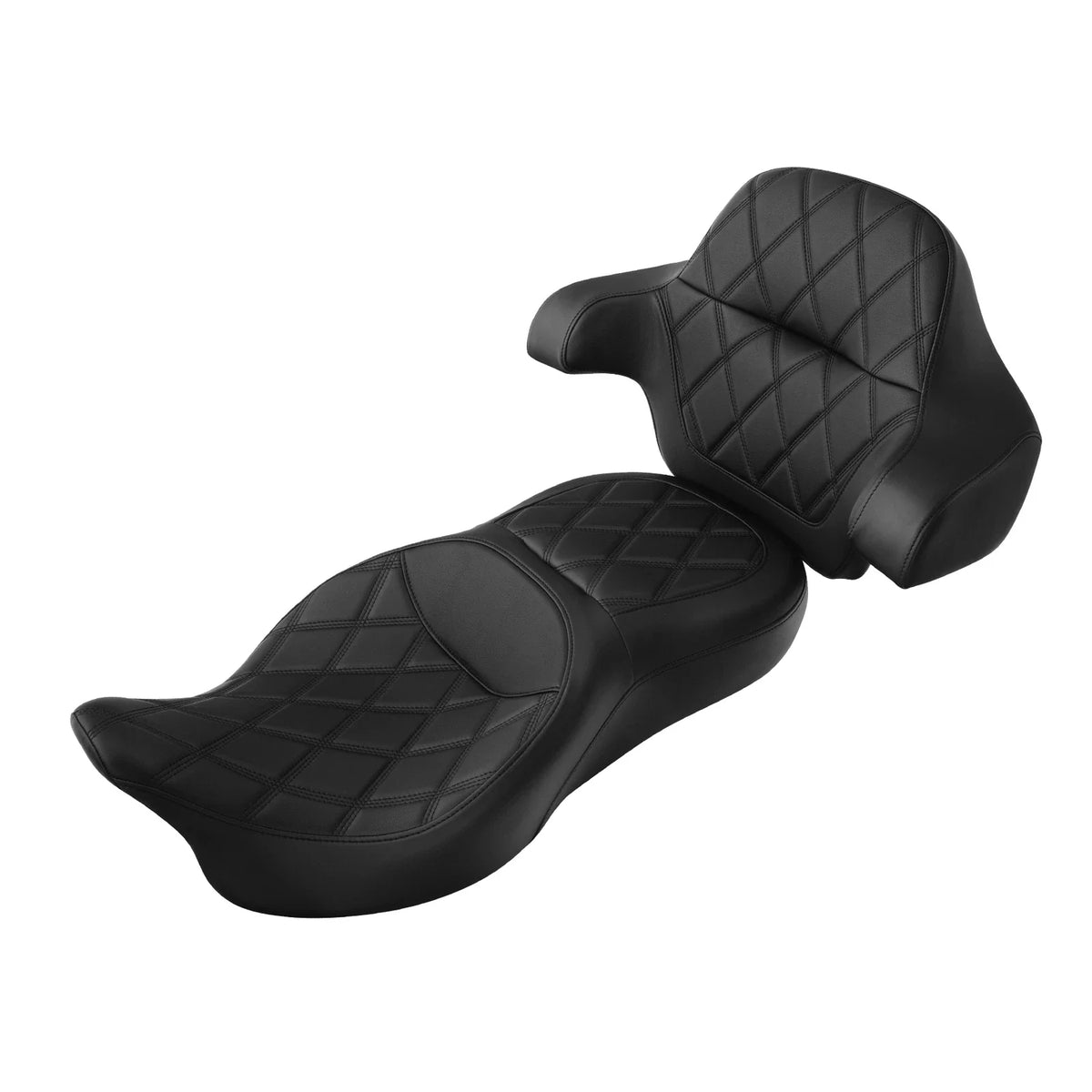 Seat Backrest Wrap-around for Harley Electra Glide (2014–2023)
