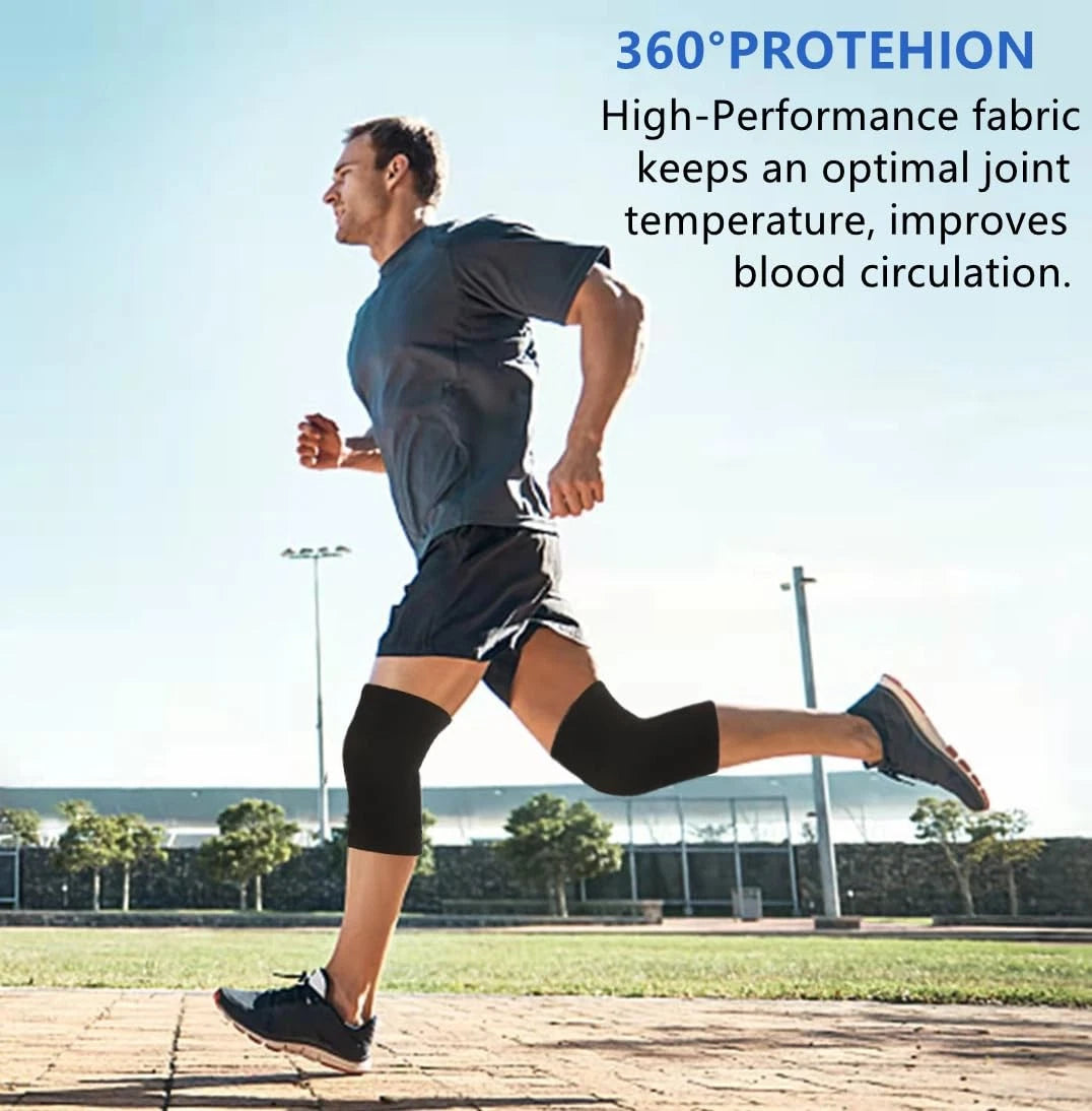2X Knee Brace for Large Support (Black)