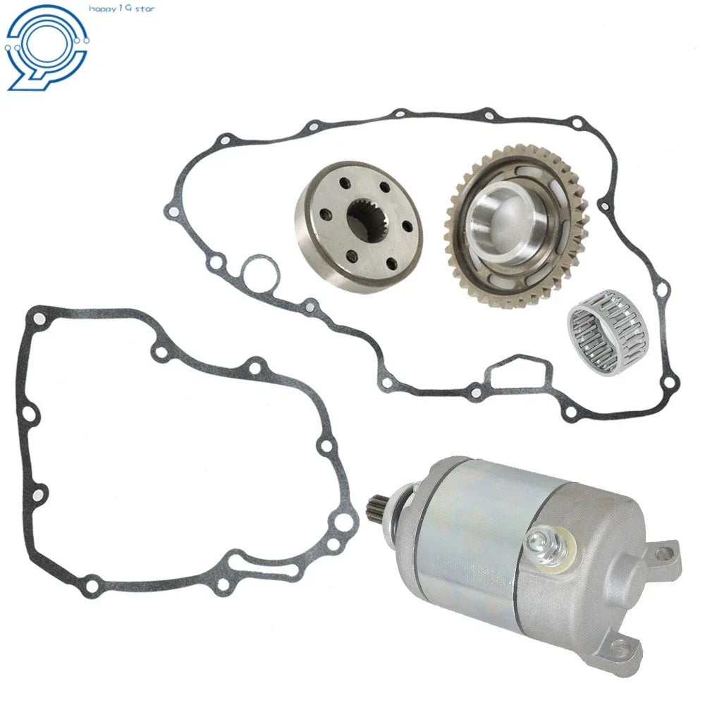Starter and Clutch Gear Set for Honda TRX450ER (2006–2014)