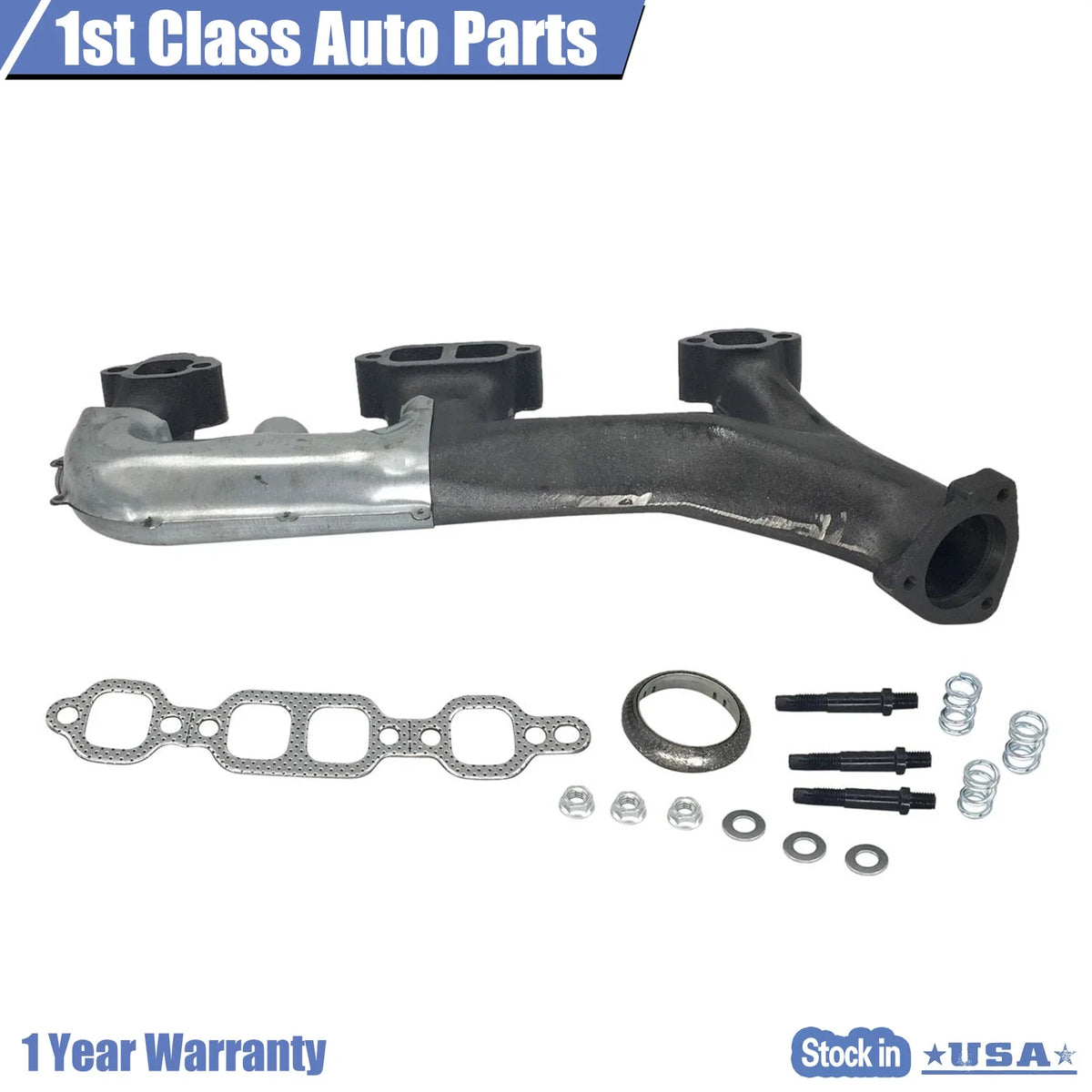 Exhaust Manifold for Chevy GMC C1500 C2500 Suburban (1988–1995)