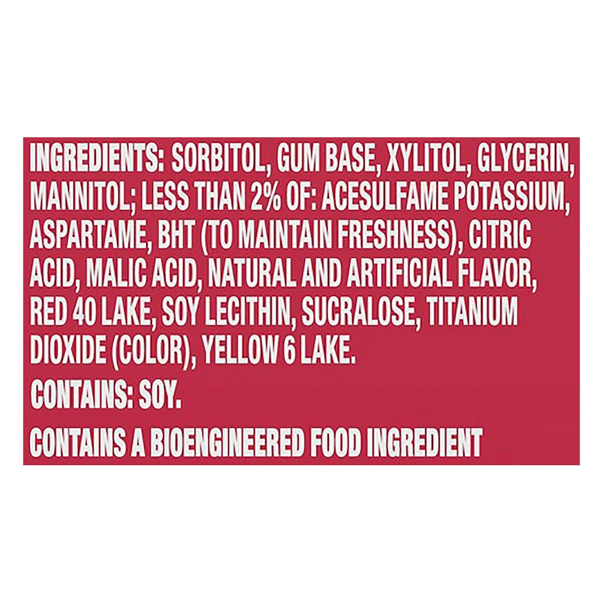 12 Packs of 14 Pieces Sugar-Free Chewing Gum for Trident Island Berry Lime