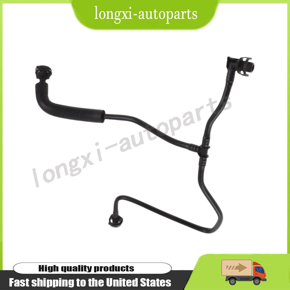 Expansion Tank Hose for Land Rover Range Rover Velar (2019–2021) LR091813, T4A1783